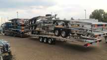 Trailer auto, platforme auto, remorci auto NOI!!!