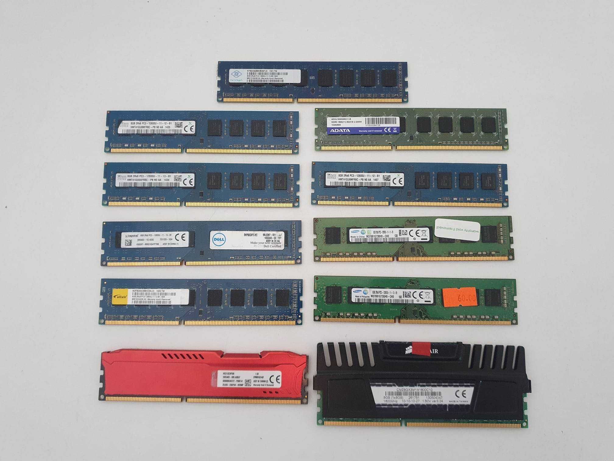 +Гаранция! RAM РАМ памет 8ГБ 8GB DDR3 за лаптоп и компютър