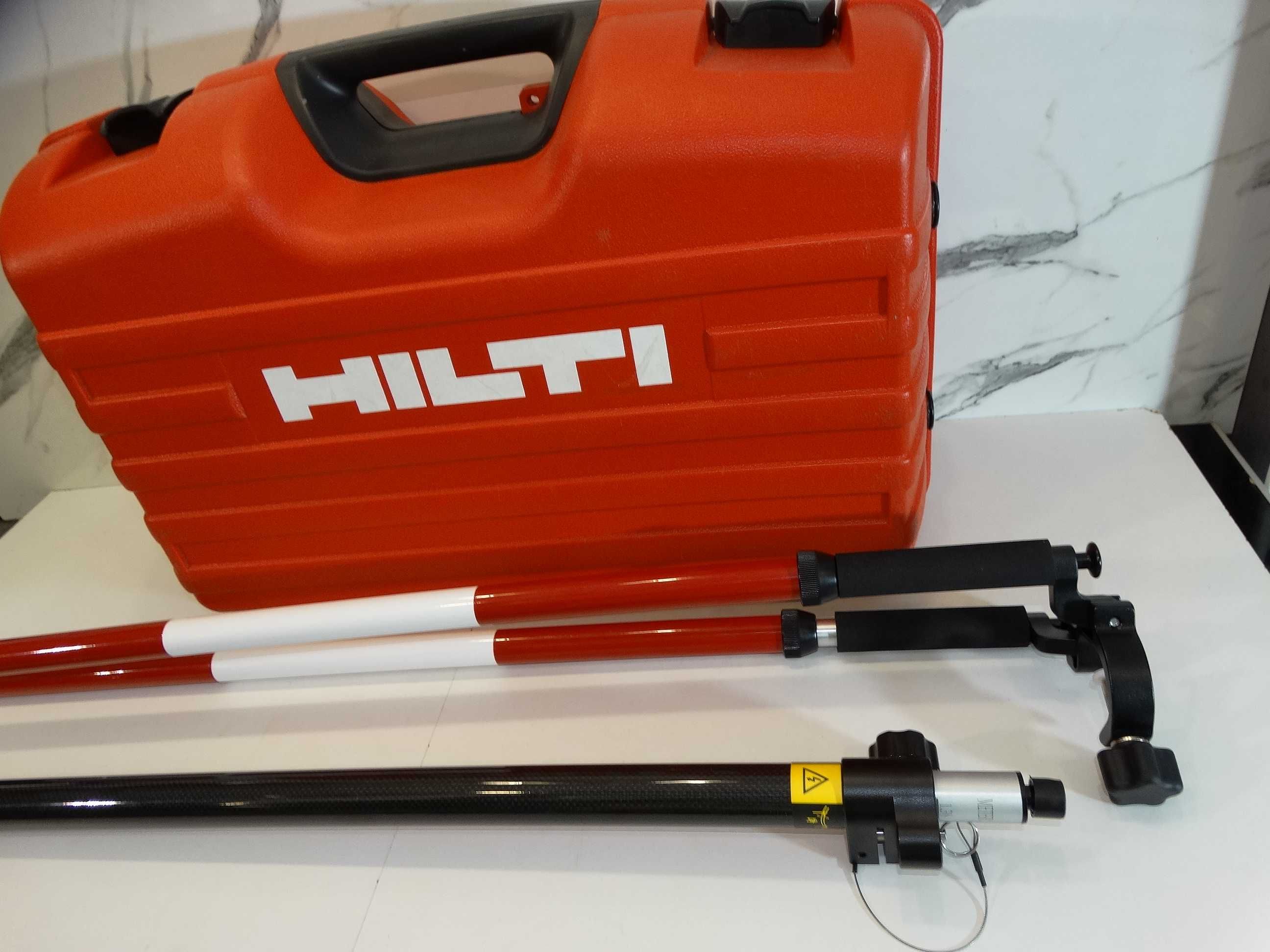 Hilti PLT 300 - Роботизирана тотална станция