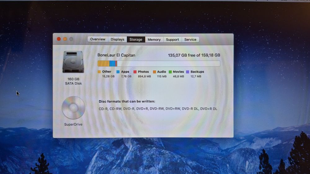Macbook late 2008
