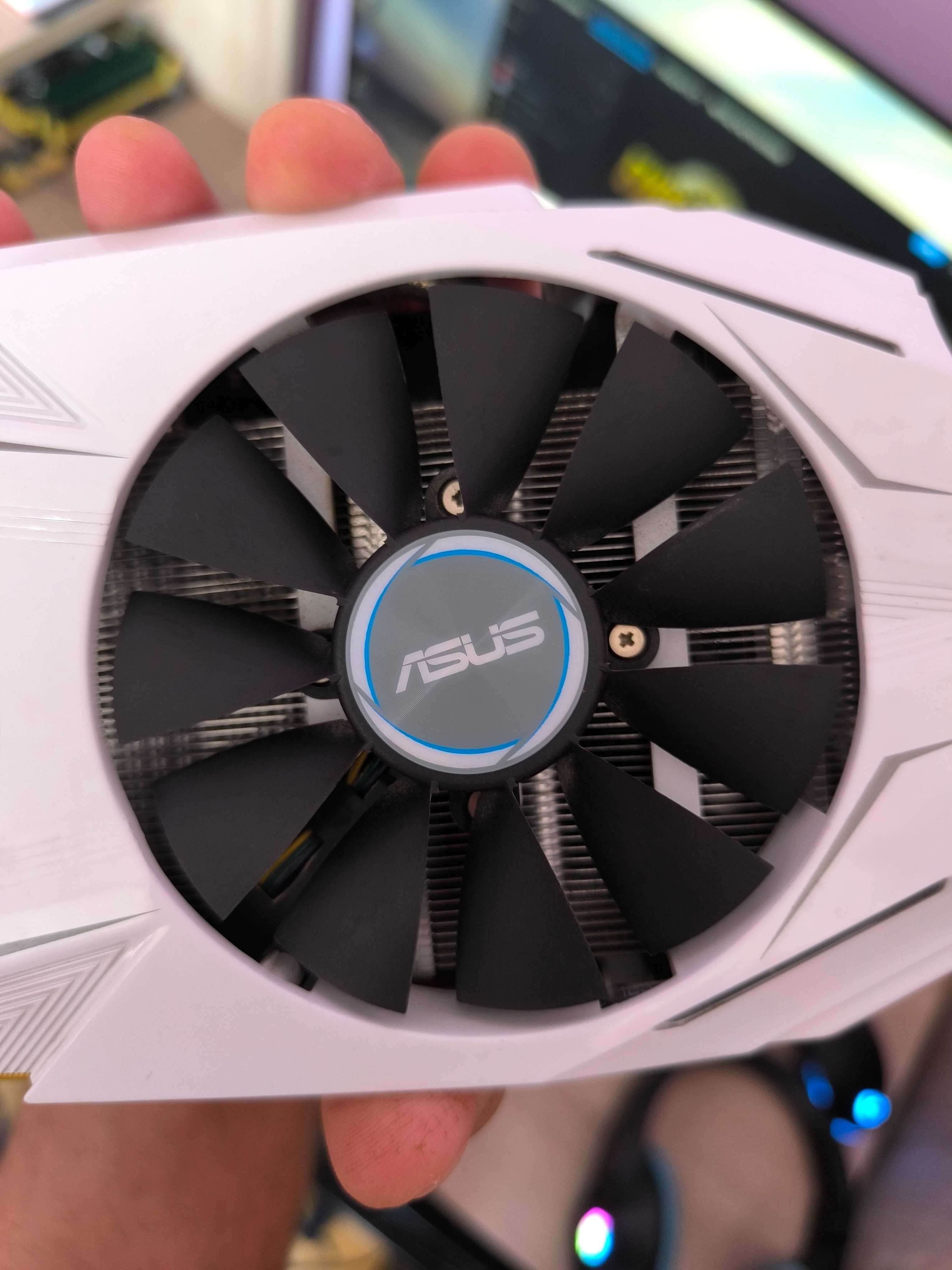 Видеокарта NVidia GTX1070 DUAL OC ASUS