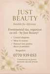 Just Beauty Events este soluția ta!