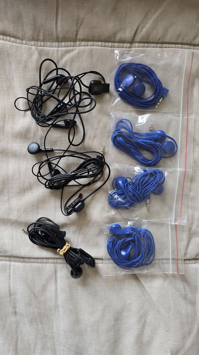 Слушалки 7 бр нови