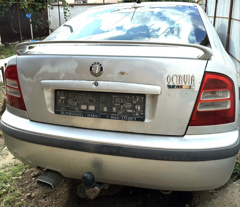 Skoda octavia RS p