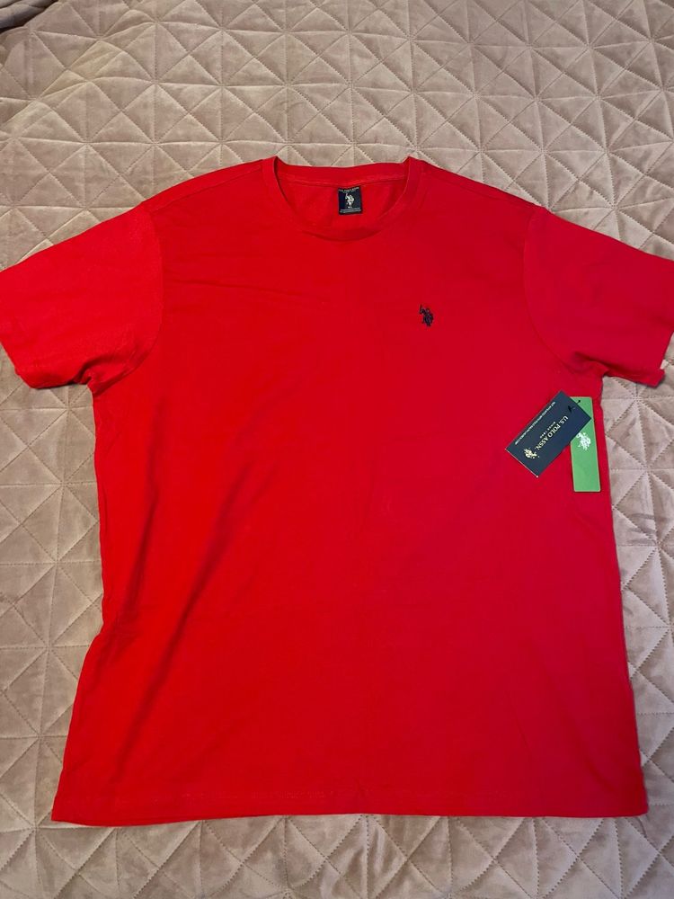 Tricou us polo assn XL nou original