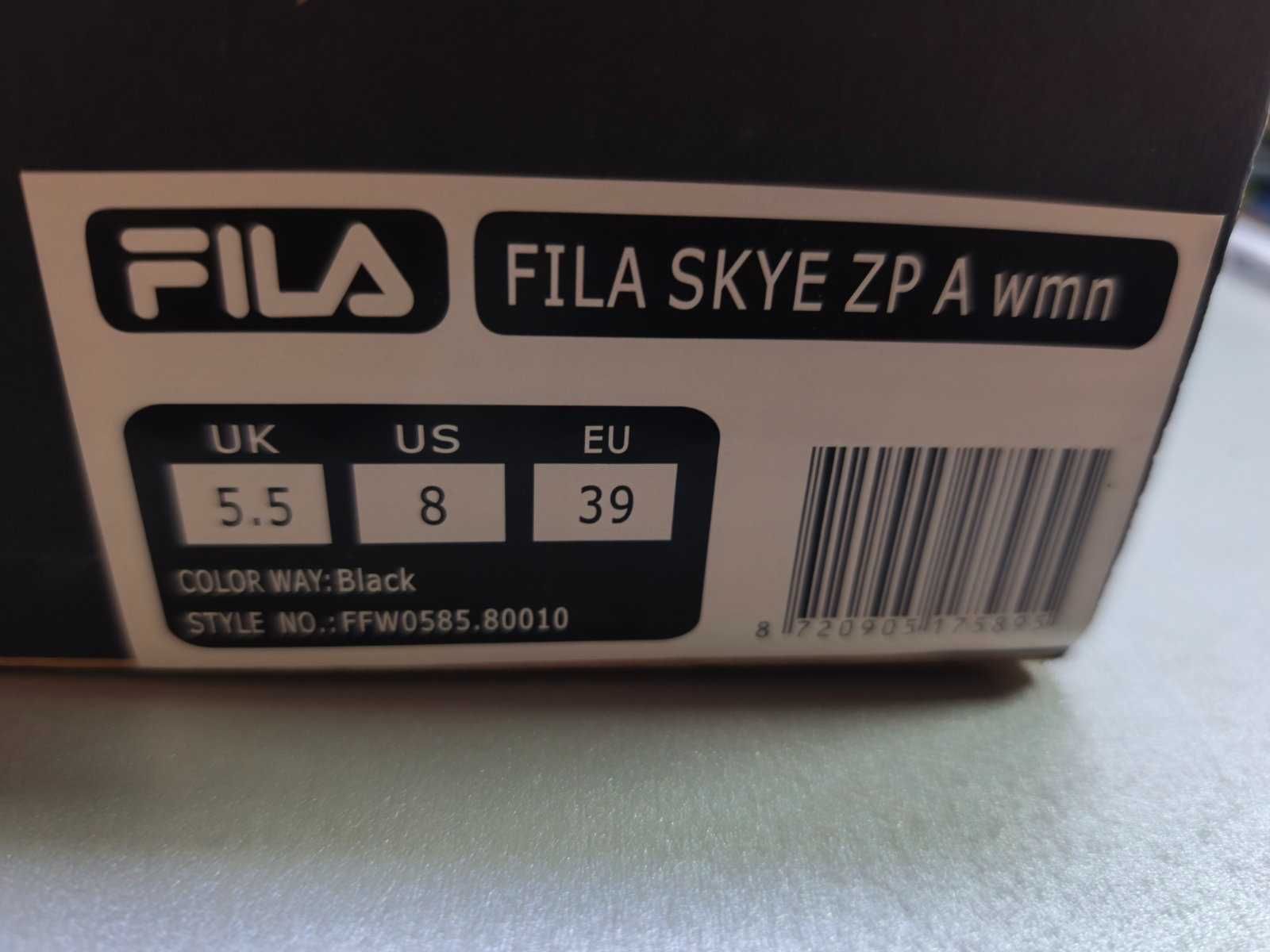 Дамски маратонки Fila
