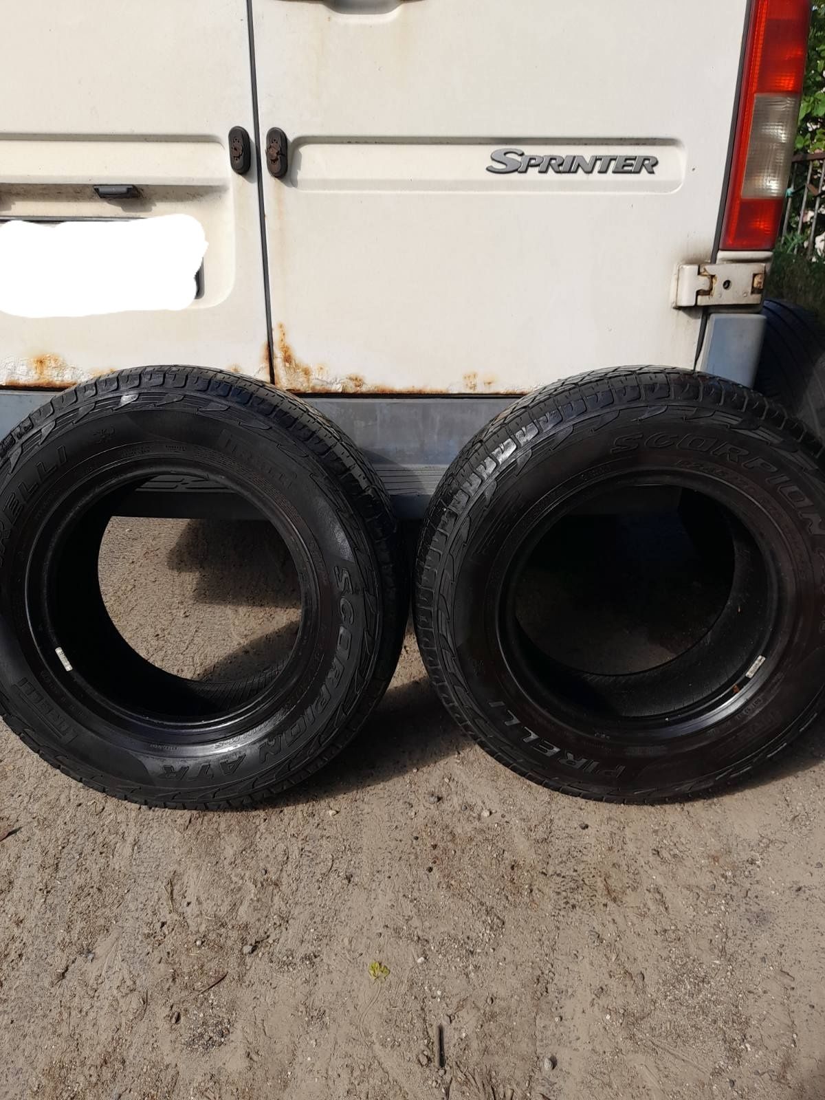 Всесезонни гуми Pirelli, 245/70R16