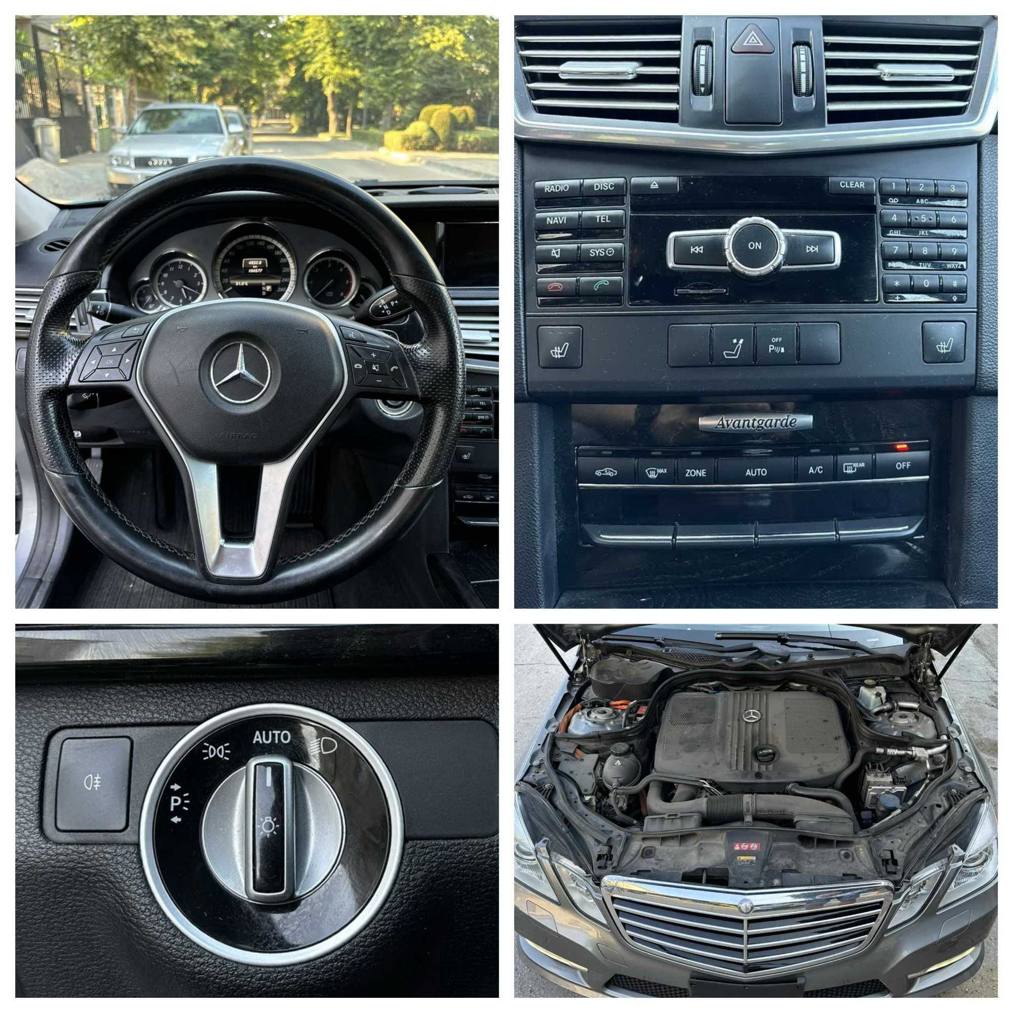 Mercedes-Benz  E 300 Bluetec Hybrid  AMG Pack