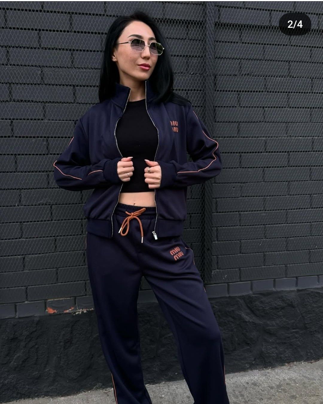 Костюм спортивный  miu miu