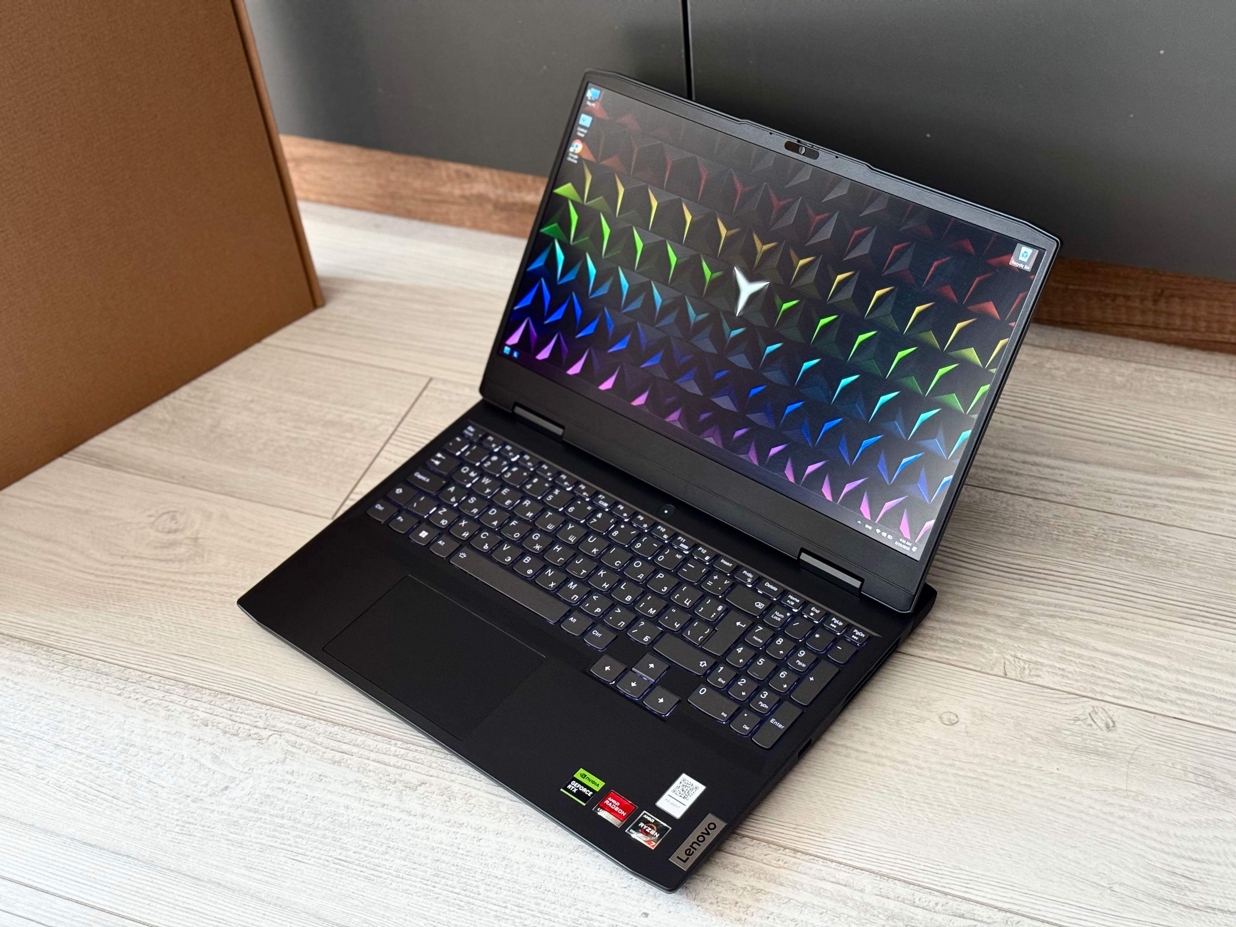 15.6 IPS 120hz/Ryzen 7 6800H/RTX 3050/Гаранция 2026г /16gb /512ssd
