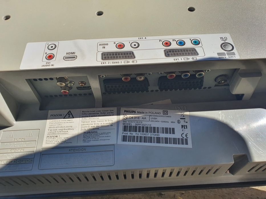 Телевизор PHILIPS за части