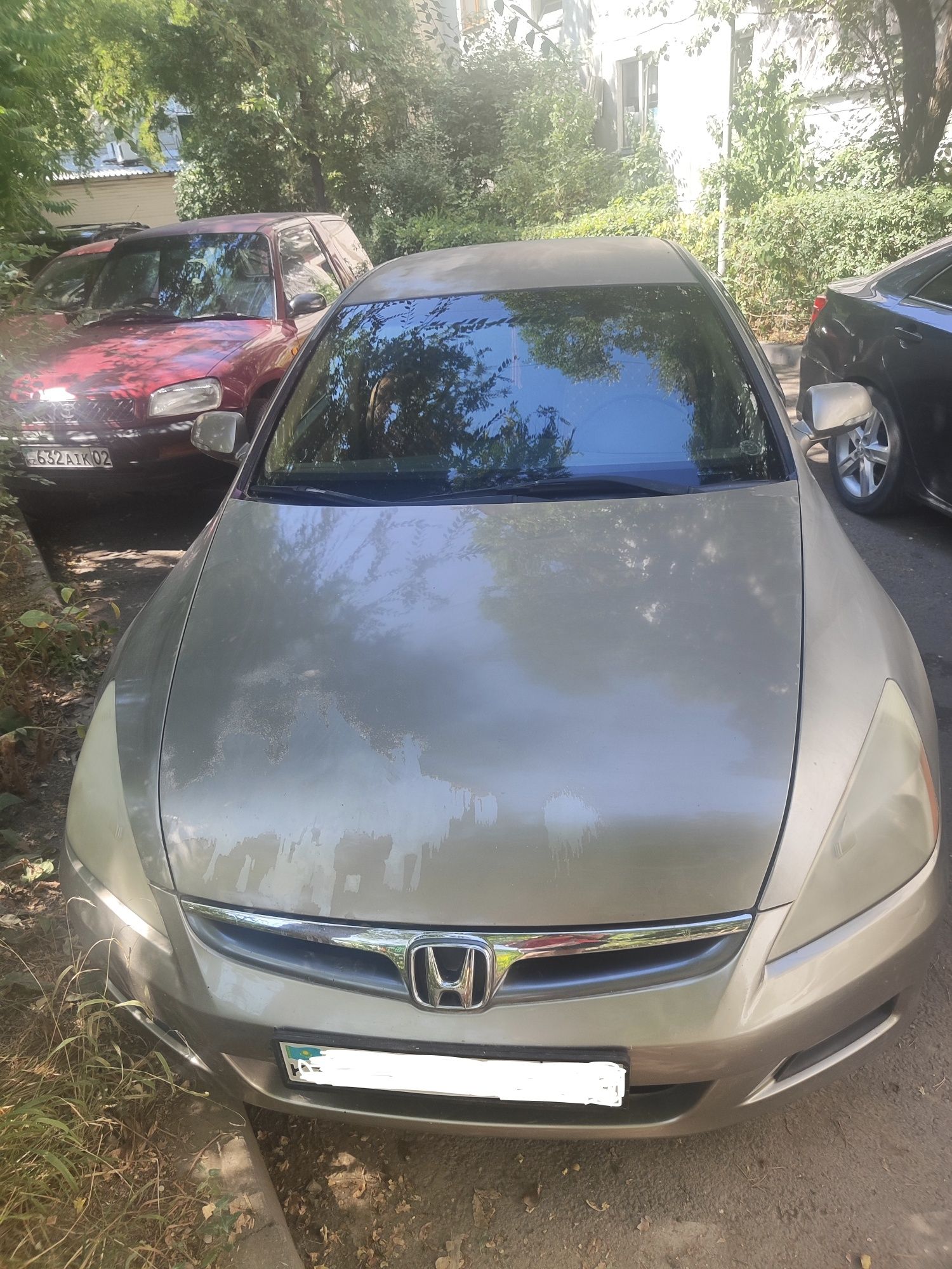 Honda Accord 2007 г + комплект зимних шин. Торг.