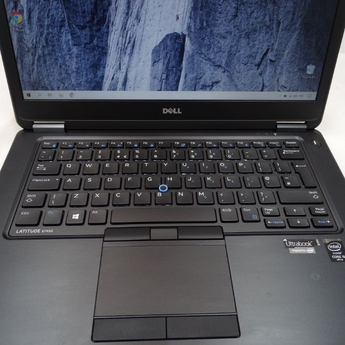 Лаптоп DELL E7450 I5-5300U 8GB RAM 256GB SSD 14.0 HD  с Windows 10