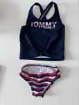 Costum de baie fetite 3 ani Tommy Hilfiger