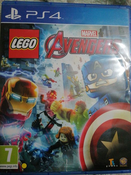 Lego Avengers pentru Ps4
