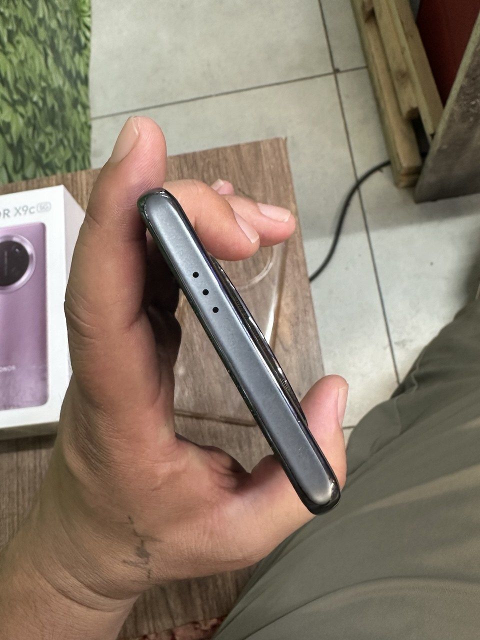 Honor x9c 12ga 256gb bleck