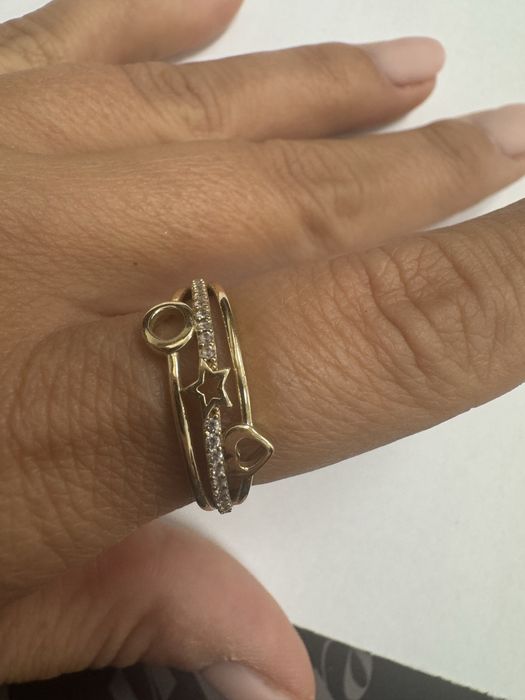 Златен пръстен дамски