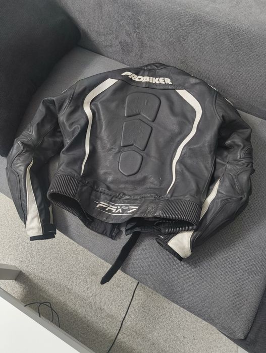Geaca moto piele Probiker