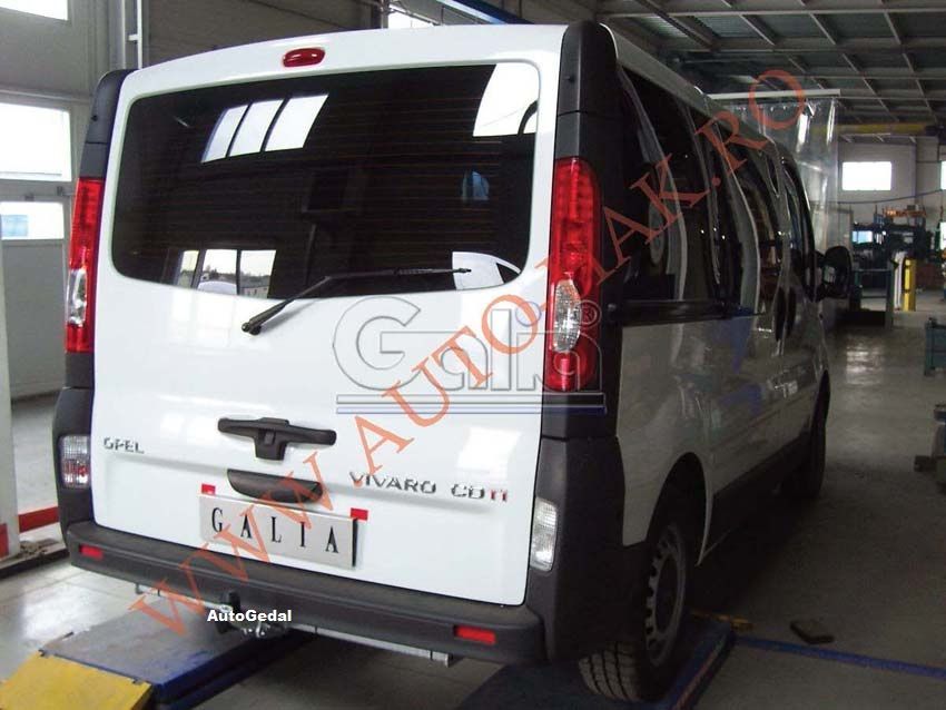 Carlig Remorcare OPEL Vivaro - Omologat RAR si EU - 5 ani Garantie