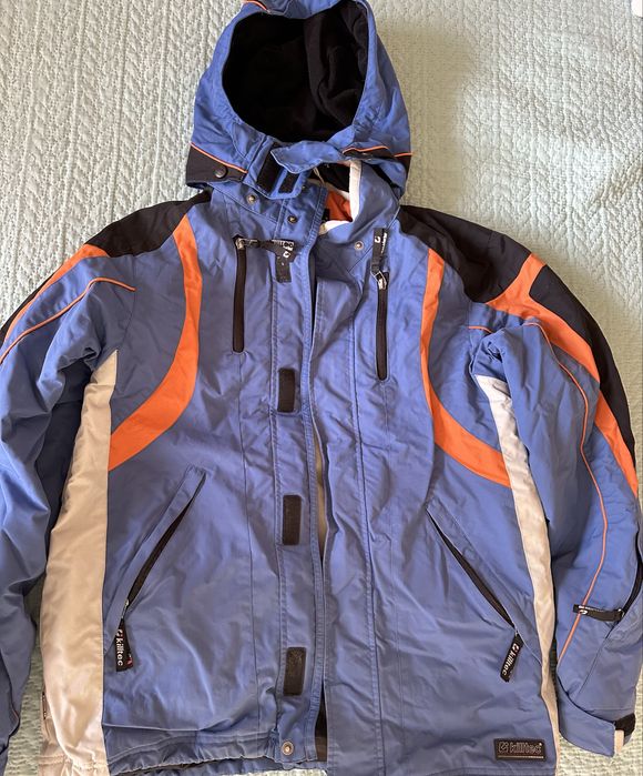 Продавам грейка за ски Killtec-113 ле. яке и панталон ръст 176