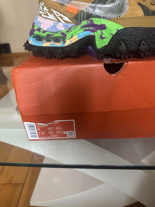 Ghete  Nike&off white