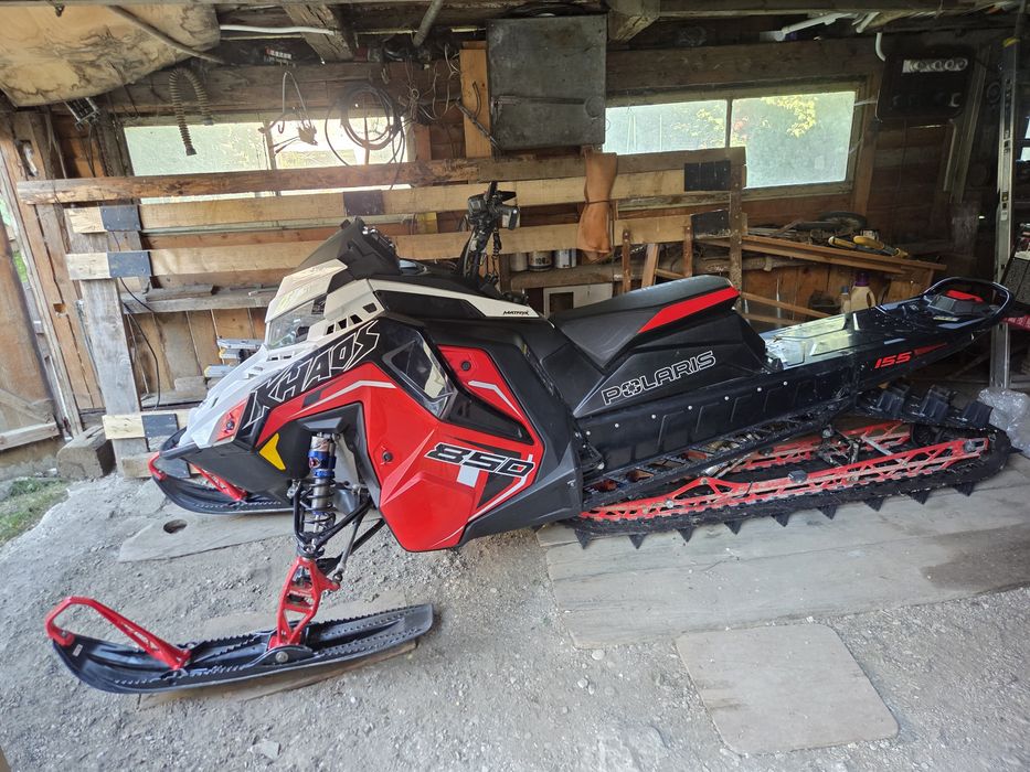 Snowmobile Polaris Khaos 850 155"