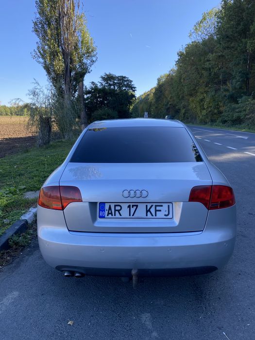 Audi A4 B7, motor 1.9 TDI, an 2007