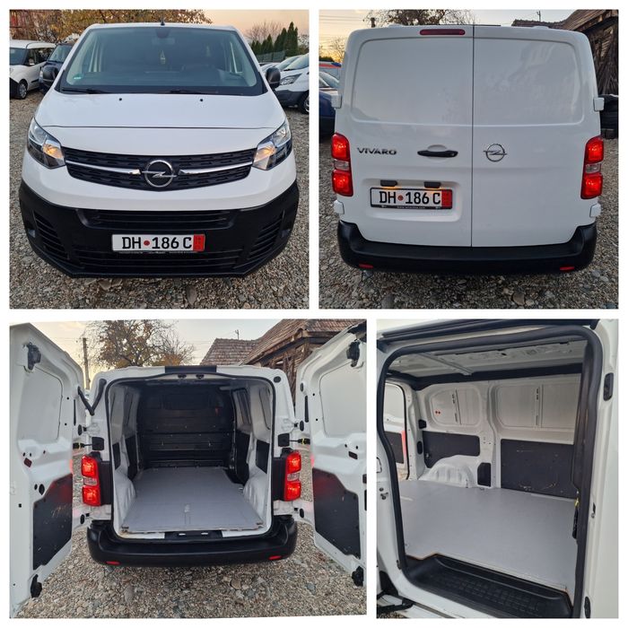 Opel vivaro 2019 1.5diesel 120CP dotat toll valabil