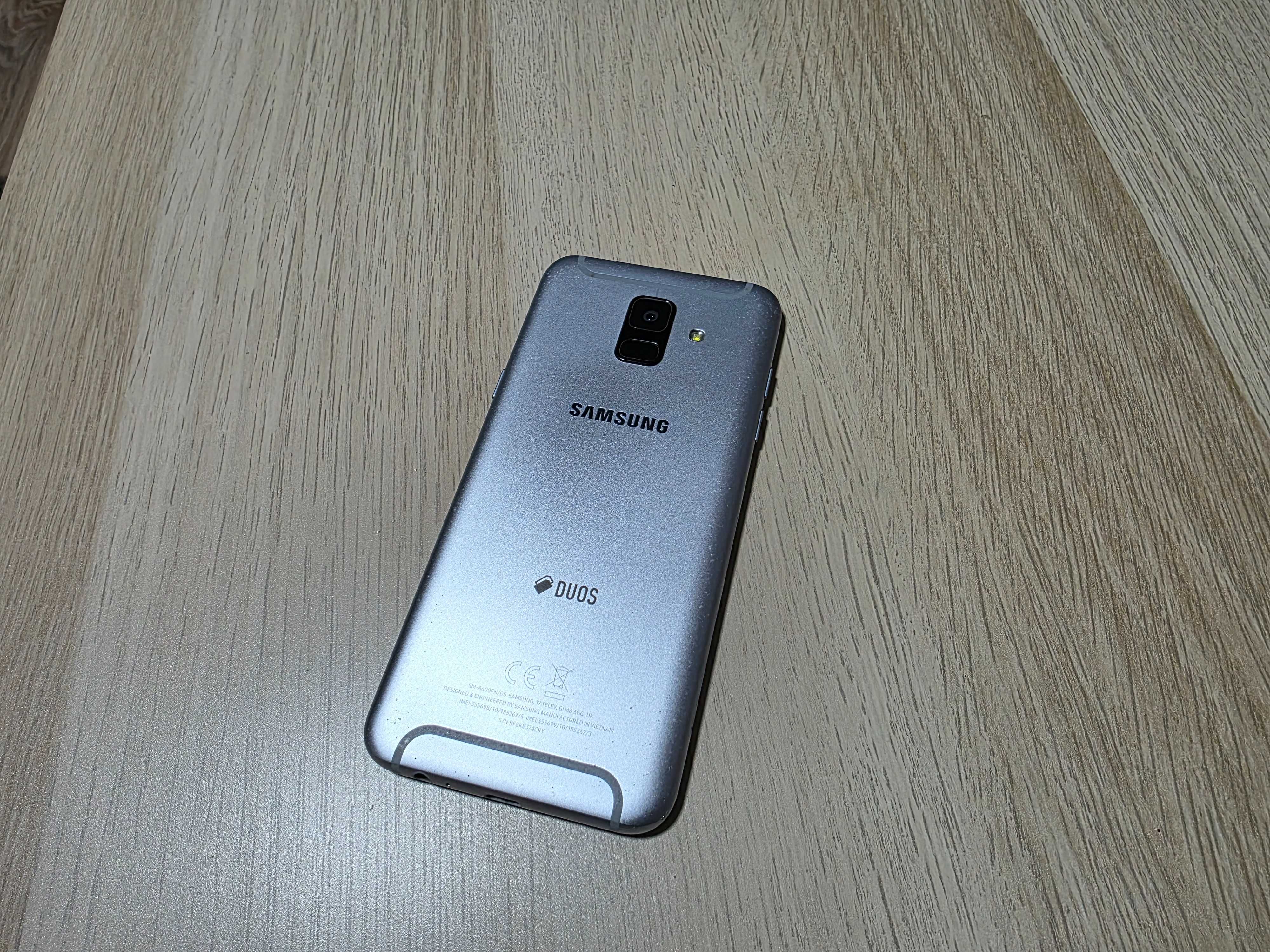 Samsung A6  gold