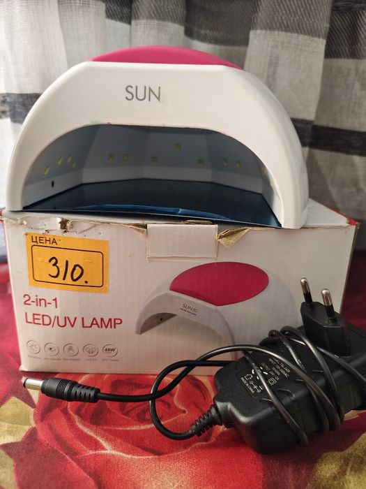 Маникюрный набор б/у в рабочем состоянии.