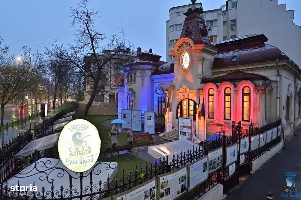 Casa de epoca in inima Bucurestiului – Lascar Catargiu / Piata Roman