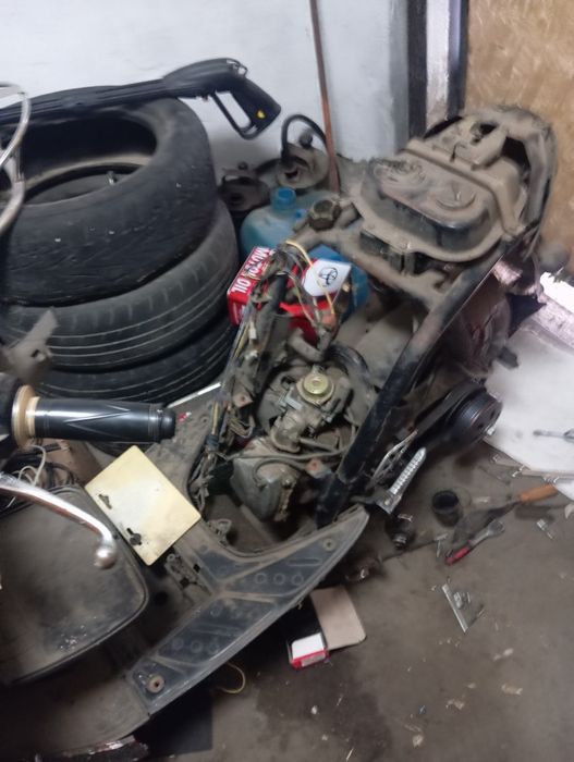 Продам скутер 80 кубов