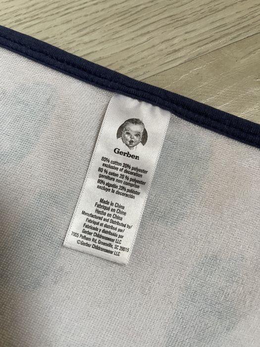 Детское полотенце, фирма Gerber.