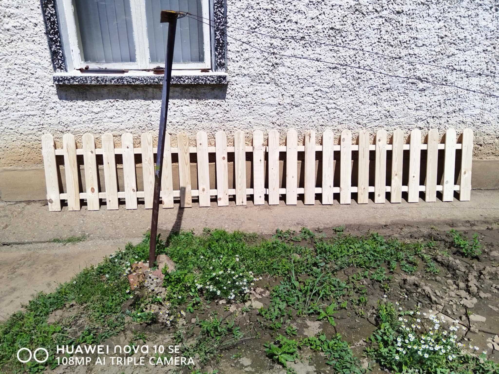 Изработвам пана за ограда