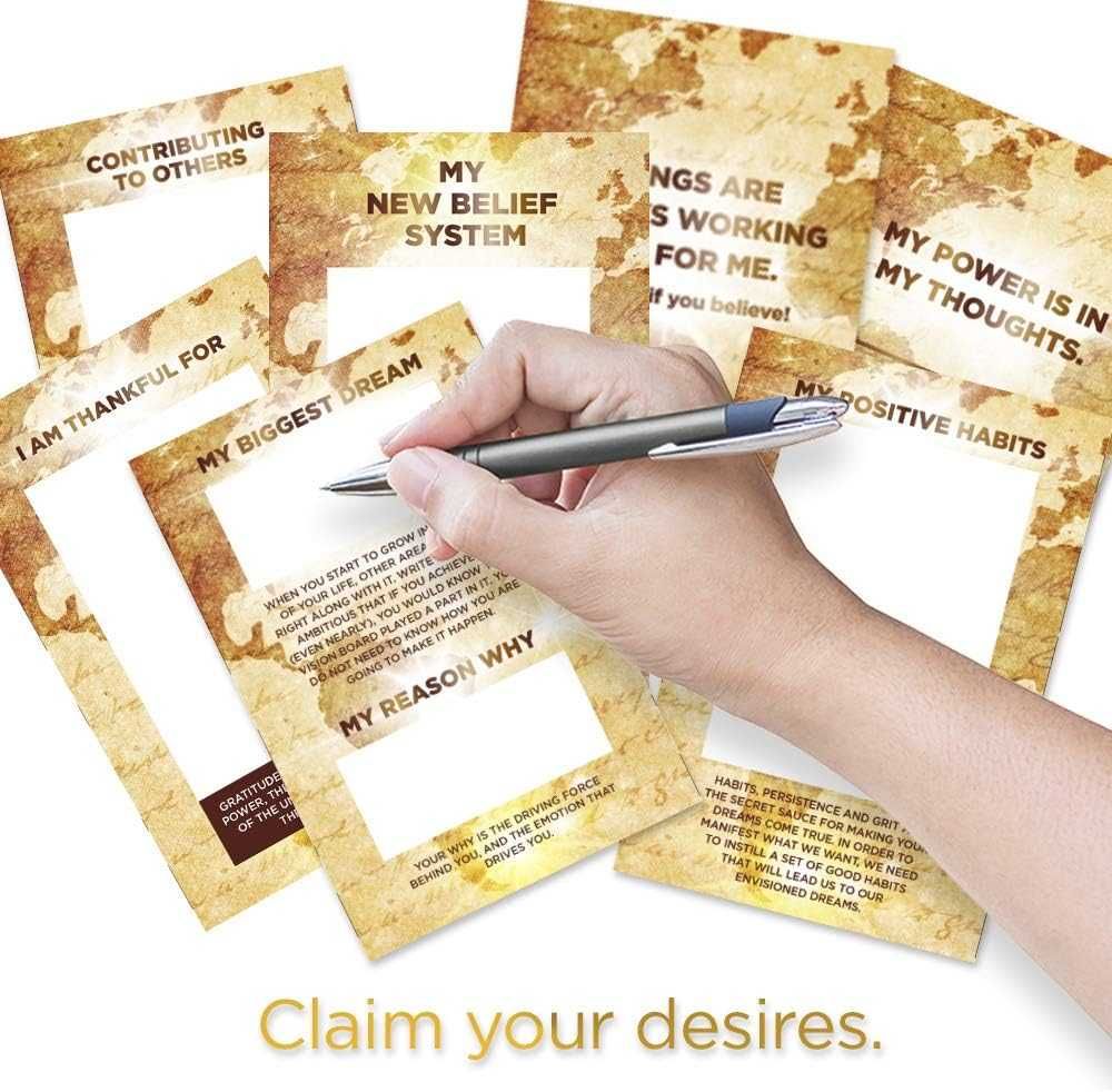 Magnificent Vision Board Kit - Магнити за визуални дъски