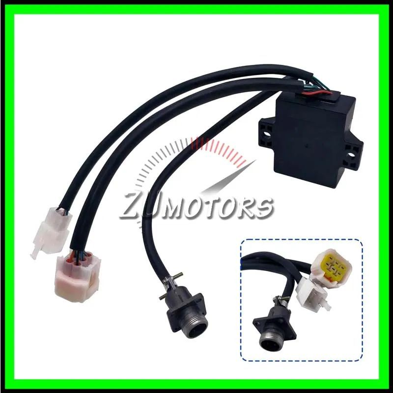 Modul Releu Cuplare 4x4 atv LINHAI 300 400 410 420 - cod 24447b