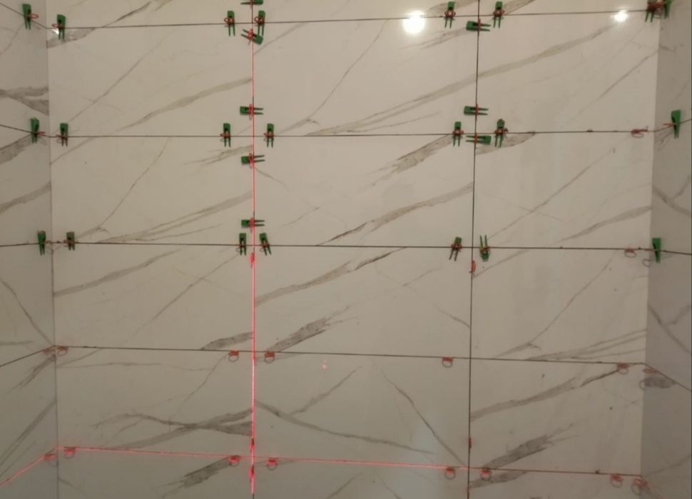 Укладка кафеля и керамогранита любой сложности