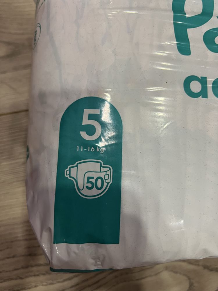Памперс pampers active baby 5 - 50 бр