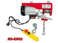 Телфер електрически RAIDER RD-EH02, 1020W, 250-500 кг, 6-12 м въже