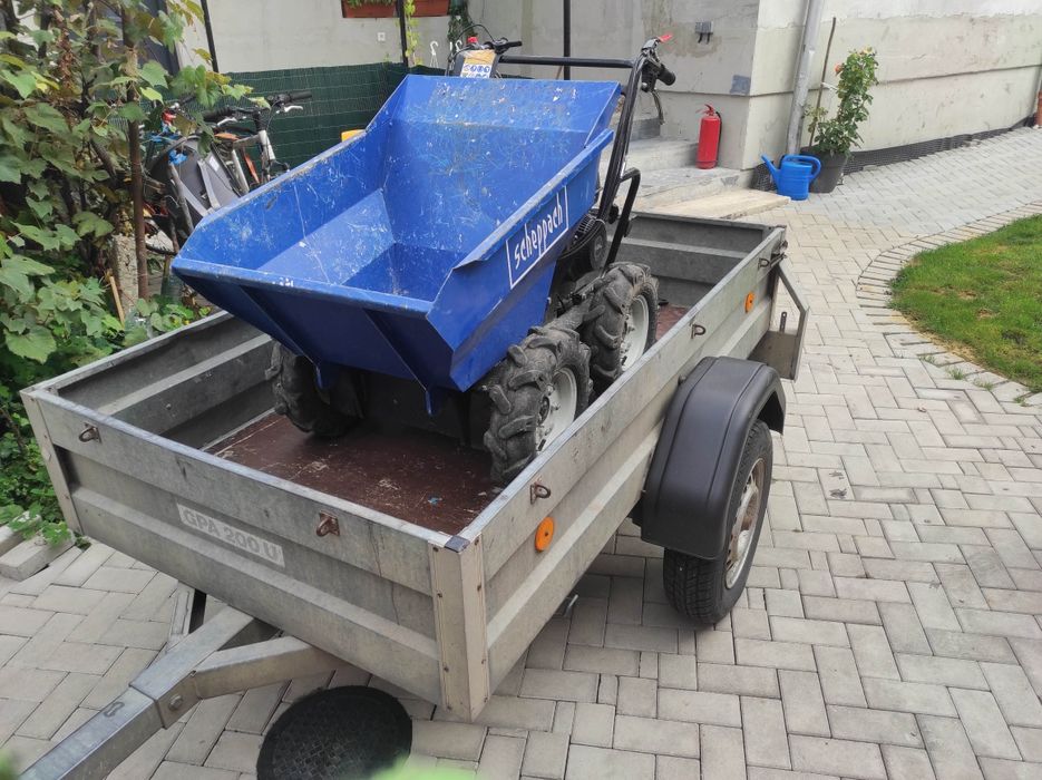 Roaba motorizată