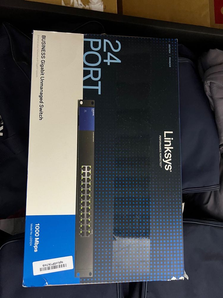 Lynksis Port 24 bussiness