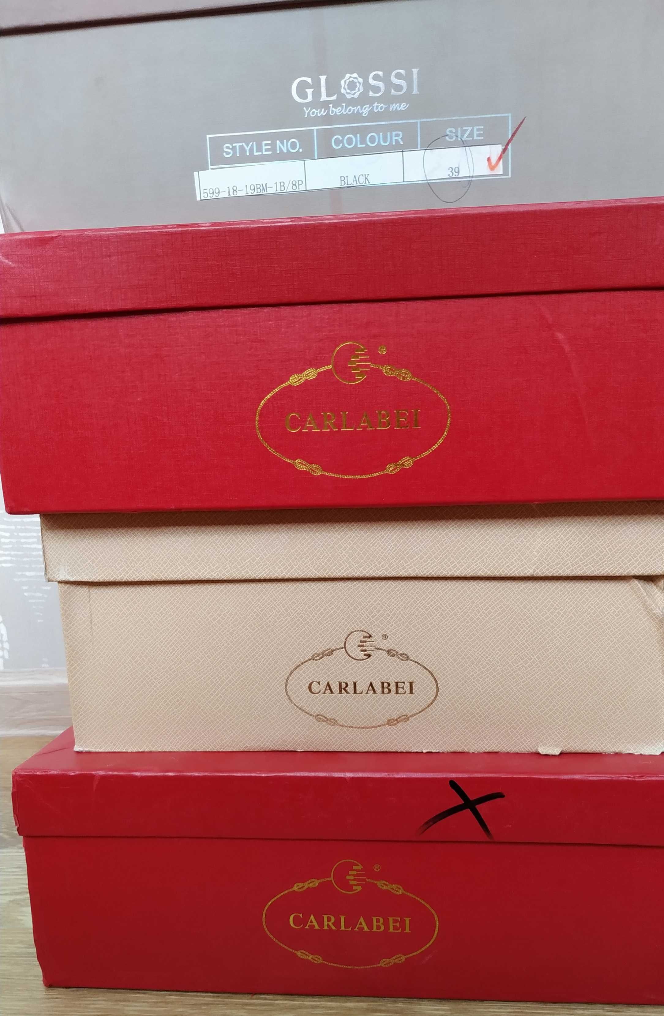 Натуральная кожа Carlabei зимние сапоги мех натур размер 39 или 38