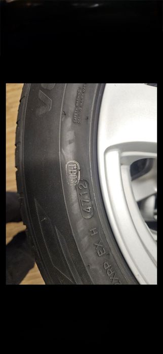 Джанти Aeroline R16 5x112 С гуми