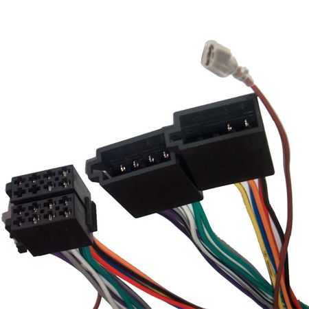 Mufa Conector Radio ISO EURO Mufa Conector Player EURO ISO