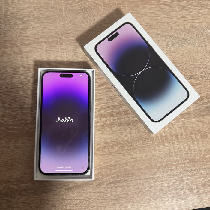 Iphone 14 pro max 256gb