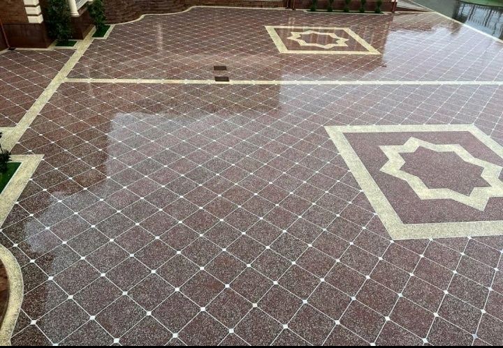 Мозаика пол хизматлари