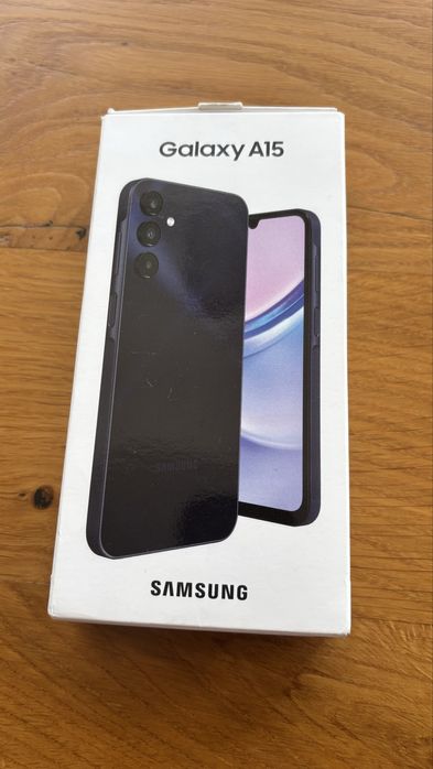 Samsung Galaxy A15 Blue Black