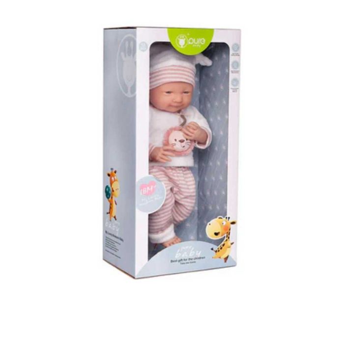 Реалистично бебе с реални размери 48см