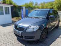 Skoda Fabia 2009 hatchback, 1.4 tdi, cutie manuala, istoric de service