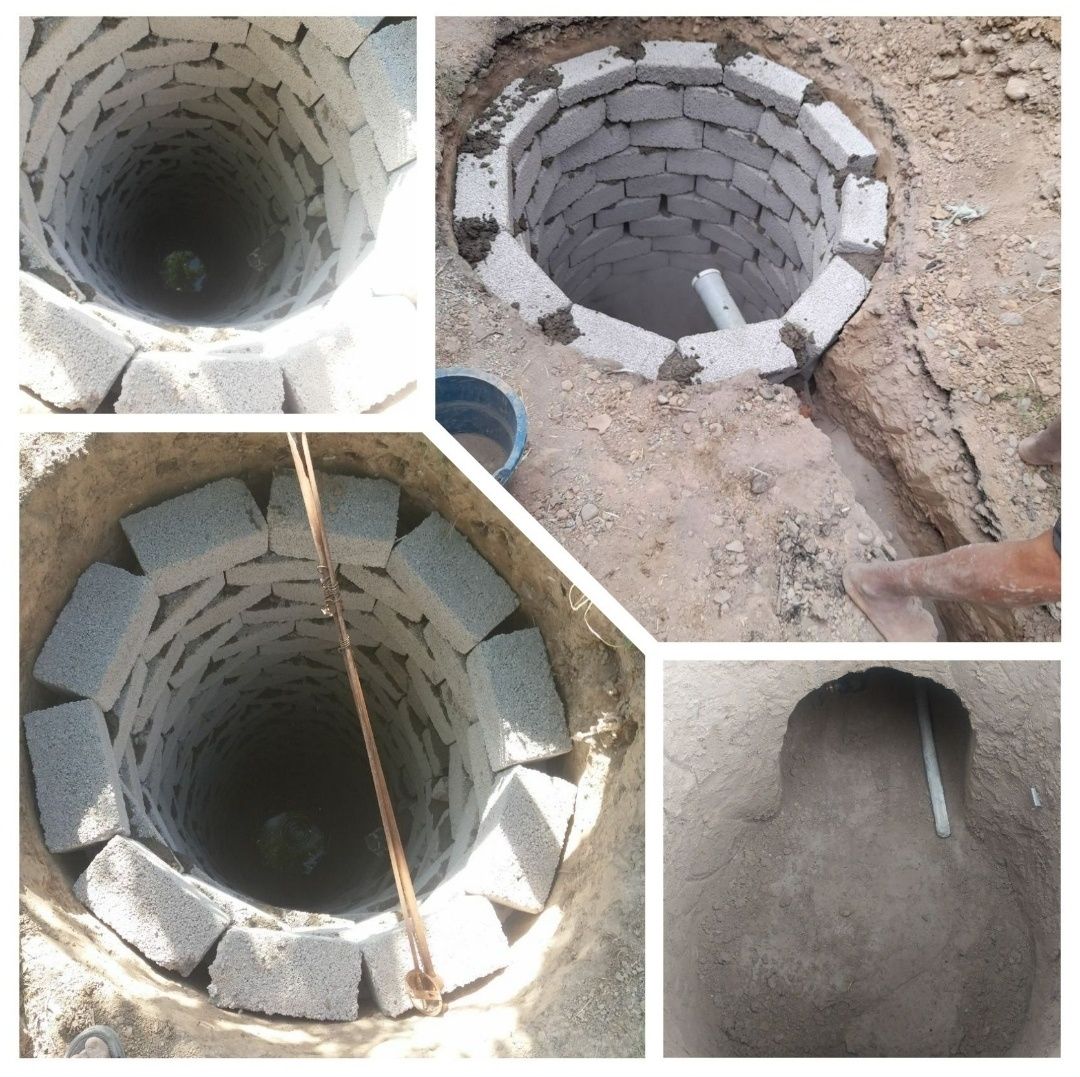 Yama, truba, tiranshey, tunil – Toshkent, Shaxzod